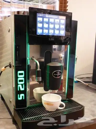 مكينة قهوةrexroyal s200 سويسري حالة نضيف. 0