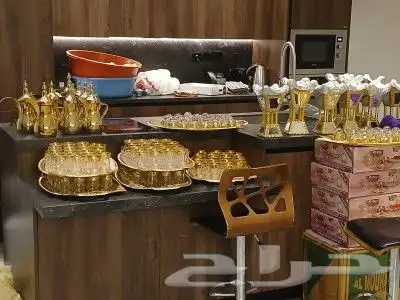 يوجد لدينا قهوجين وصبابين رجال ونساء 2