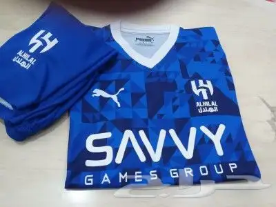 متوفر طقم نادي الهلال جديد2025 متوفر جميع المقاسات وجميع لون 4
