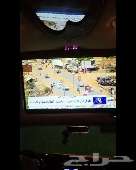 فان جي ام سي سافانا 2010 بسقف عالي و TV مع شاهد ونتفلكس 9
