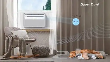 مكيف تي سي ال TCL شباك انفرتر 18وحدة بارد 5