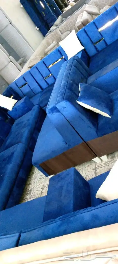 مجالس كنبات جاهزه ومساند جاهز مقاس وباطرمه جاهز 21