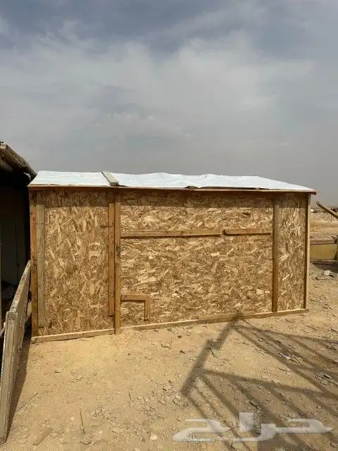 غرف خشب جلسات حديد 7