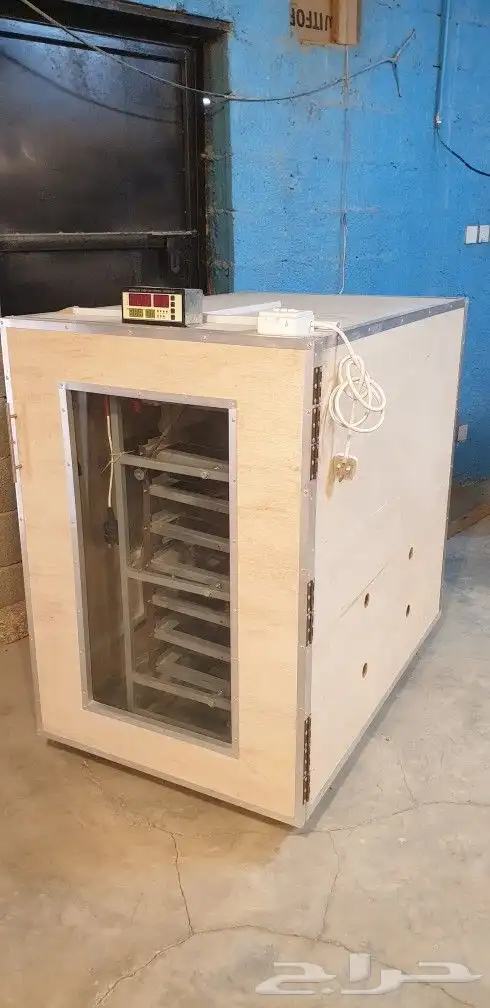 فقاسة حجم 1232 بيضه 0