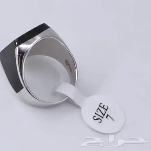 خواتم فضة أصلية عيار 925 اسعار 0