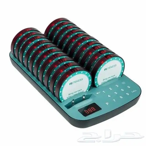 نظام استدعاء المقاهي والمطاعم 3