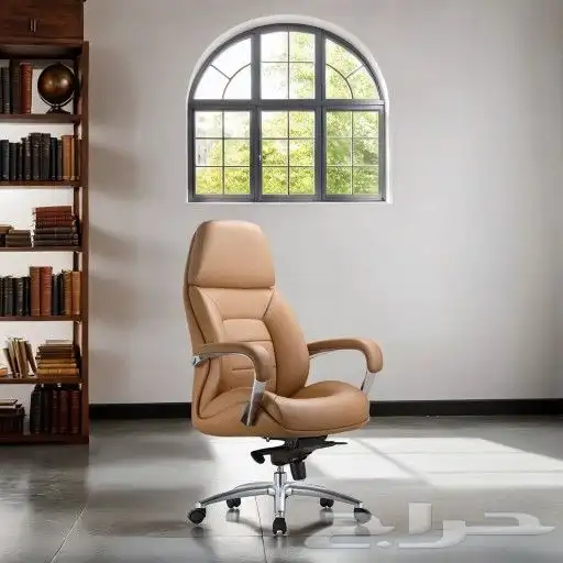 جديد مكتب طقم حق مدير و كراسي دوار فخم 7