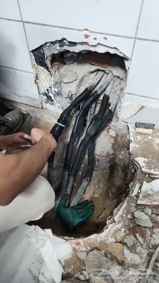 جهاز فحص اعطال الكيبلات الدمام. الشرقيه 0
