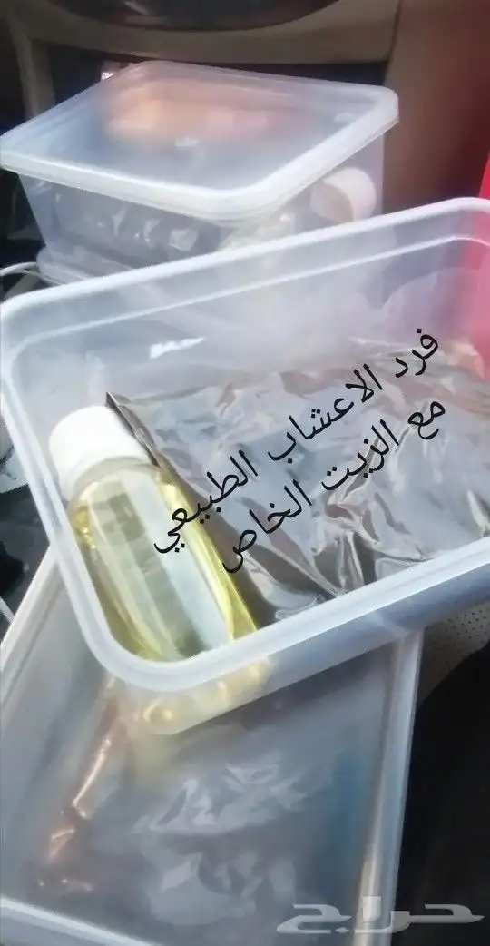 فرد الاعشاب الطبيعي. 100 0