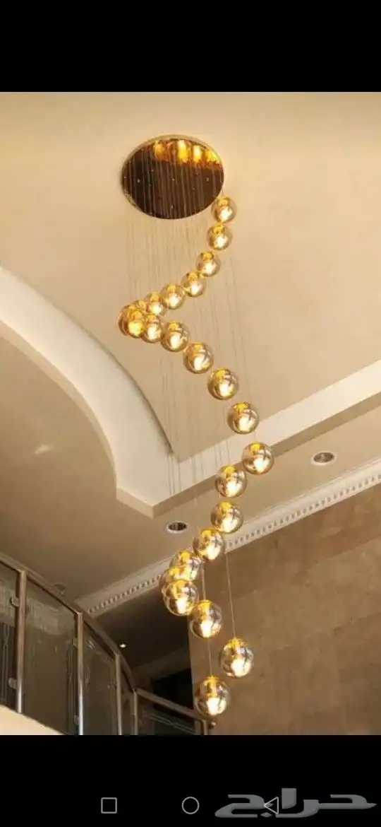 ثريات درج مودرن و كلاسيك 6