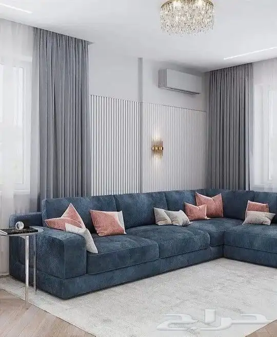 مفروشات الرياض  تفصيل جميع انواع الكنب والجلسات الارضي والست 8