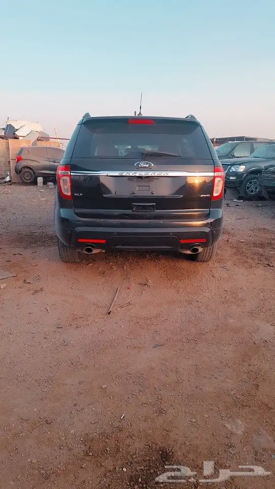 اكسبلور 2013 قطع غيار 3