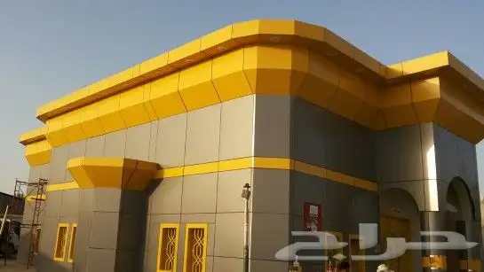 متخصصون في توريد وتركيب كلادينج 5