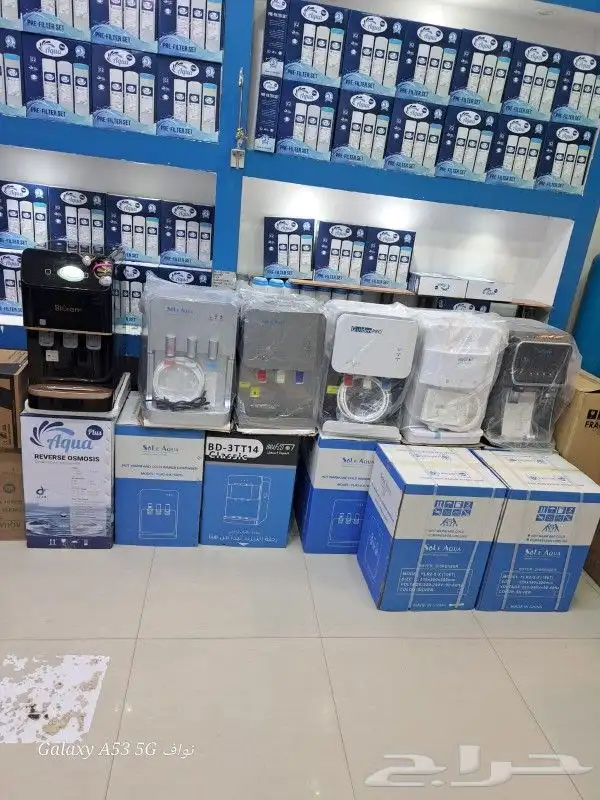 فلاتر تحلية مياه فلتر صيانة تغير فلاتر محطة 200 400 جالون 7