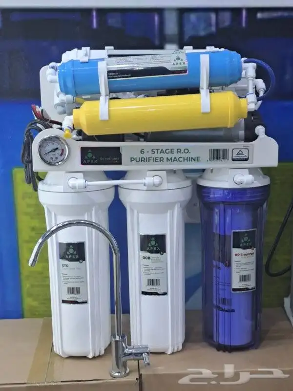 فلاتر تحلية مياه فلتر صيانة تغير فلاتر محطة 200 400 جالون 4