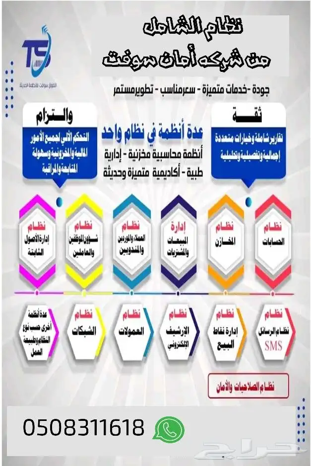 نظام المحاسب الشامل 0