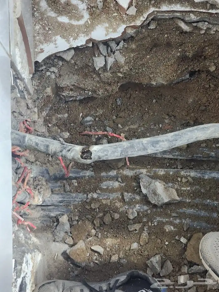جهاز فحص اعطال الكيبلات الدمام. الشرقيه 3