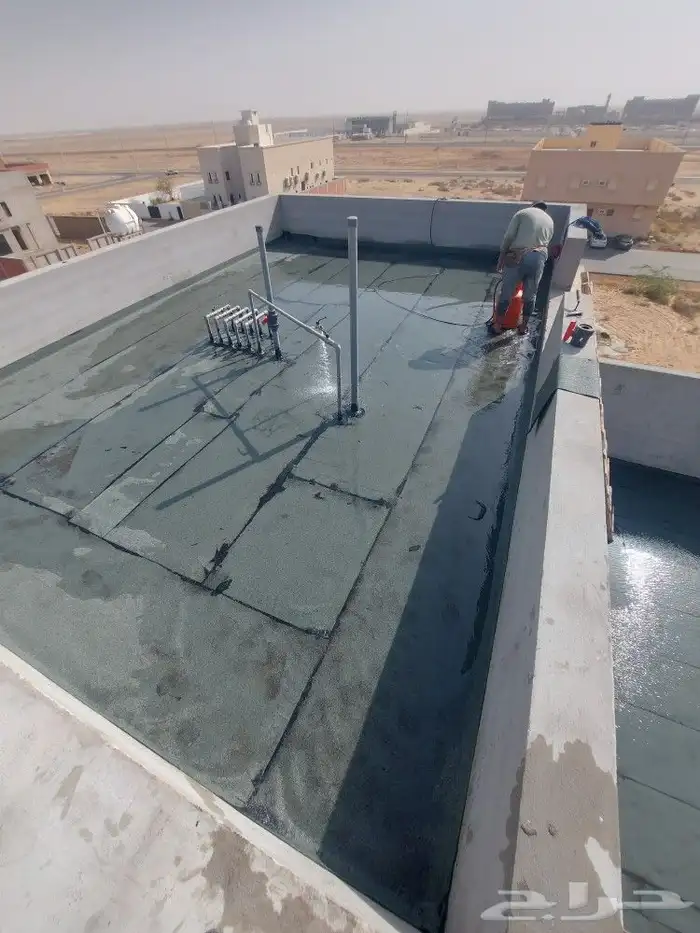عازل مائي وعازل حراري 0