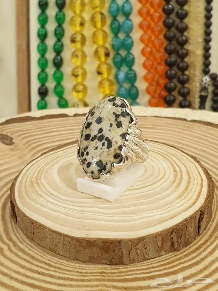 خاتم بحجر المراد راهي صياغة بحرينيه 3