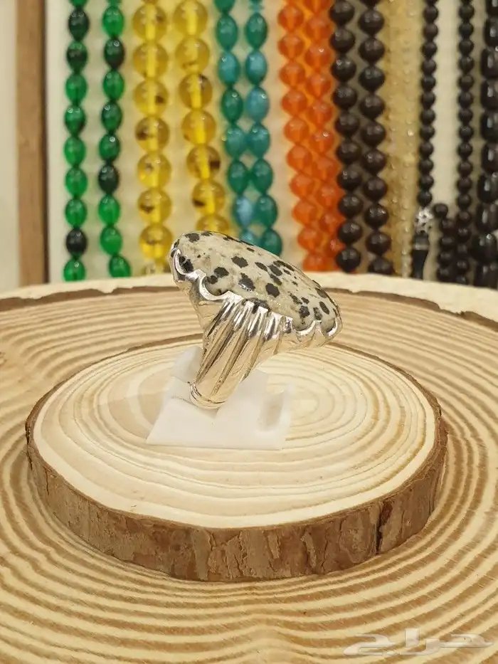 خاتم بحجر المراد راهي صياغة بحرينيه 5