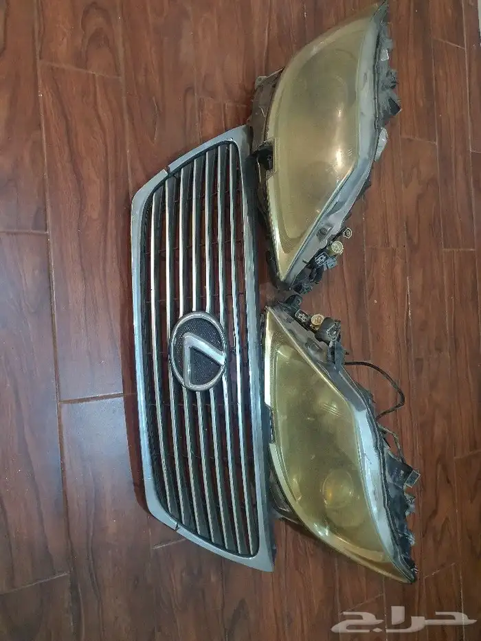 شمعات مع شبك لكزس 460. . 2007 6