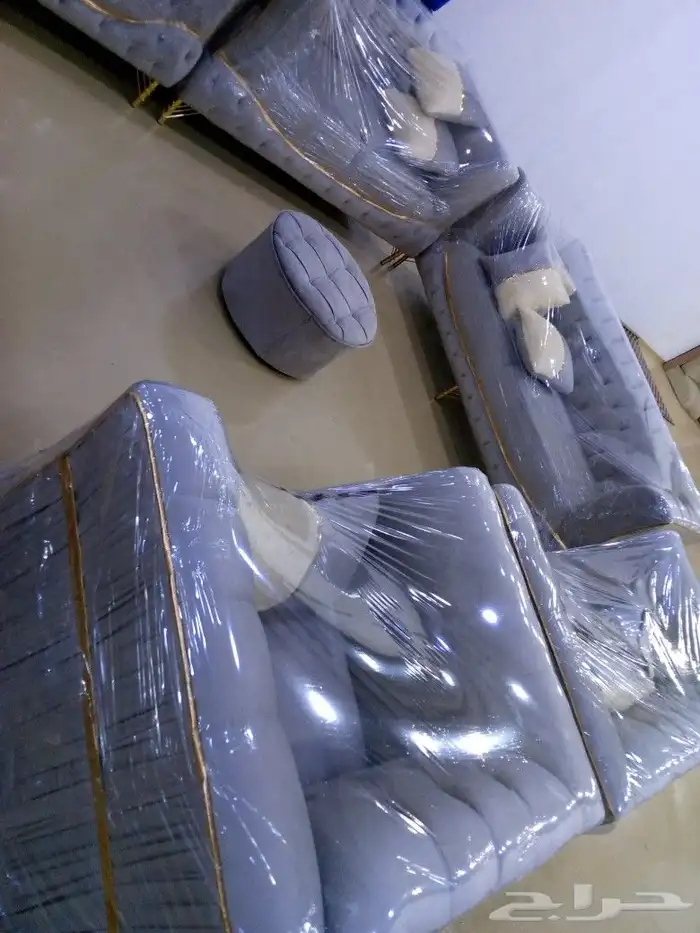 مجالس كنبات جاهزه ومساند جاهز مقاس وباطرمه جاهز 13