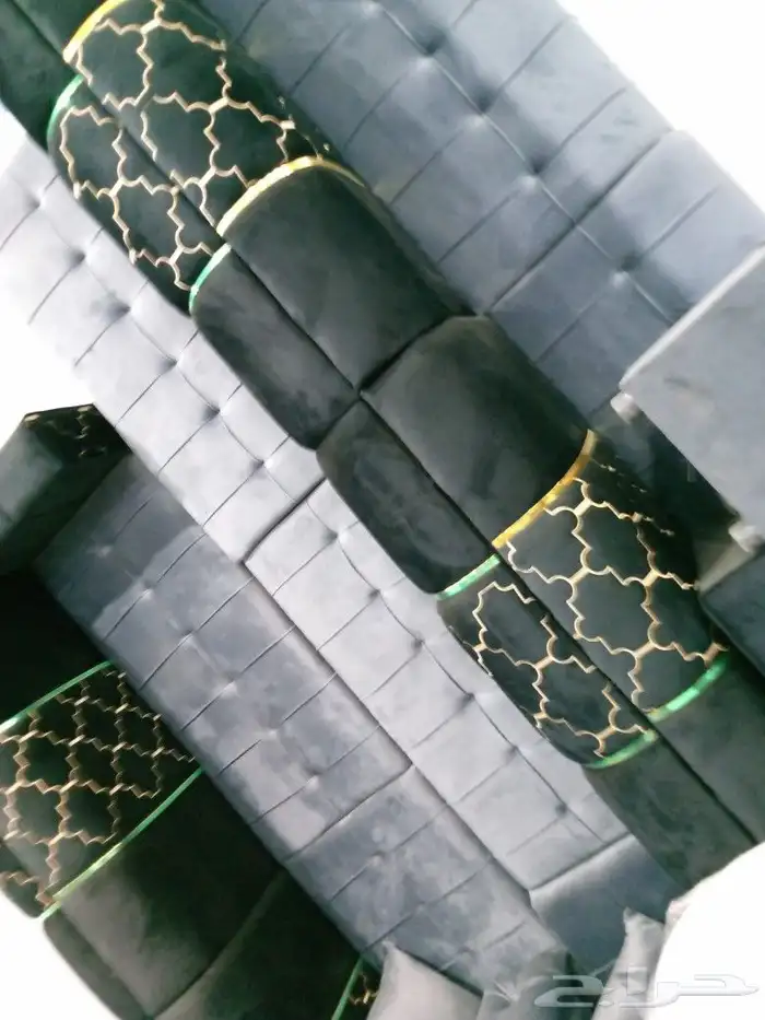 مجالس كنبات جاهزه ومساند جاهز مقاس وباطرمه جاهز 7