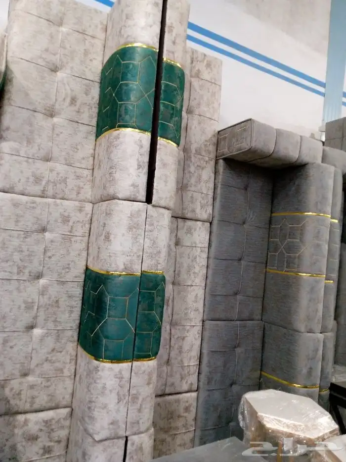 مجالس كنبات جاهزه ومساند جاهز مقاس وباطرمه جاهز 3