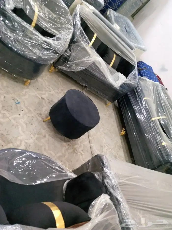 مجالس كنبات جاهزه ومساند جاهز مقاس وباطرمه جاهز 36