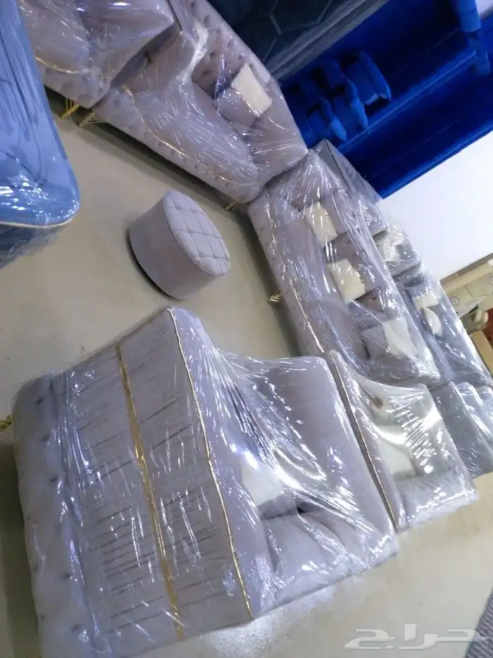 مجالس كنبات جاهزه ومساند جاهز مقاس وباطرمه جاهز 14