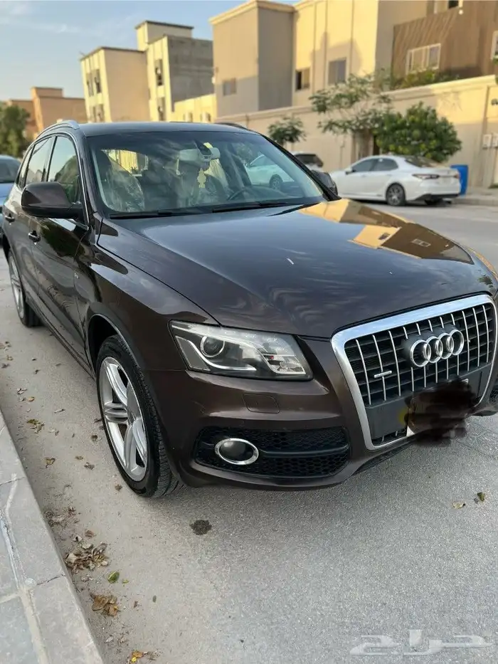 Audi Q5 SLine 2012 1