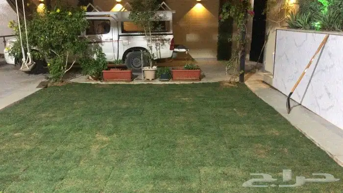 تنسيق حدائق مظلات وشلالات 9