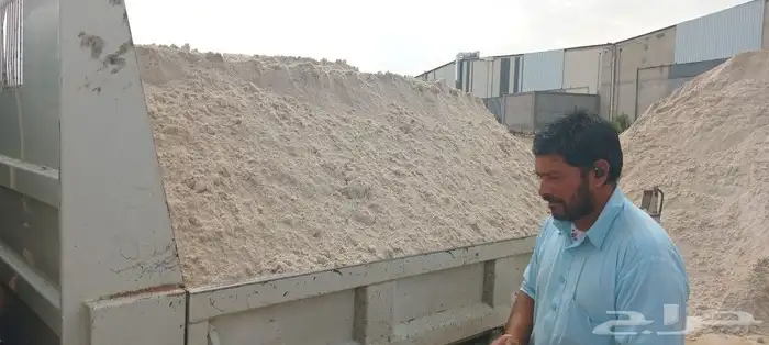 يوجد جميع انوع بطحا ليسة وبناءو خرسان جميع المقاسات والتربة 2