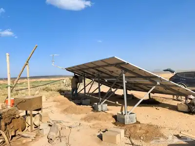 طاقة شمسية لتشغيل الغطاسات والدفاعات 0