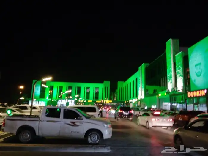 اضاءة اليوم الوطني تنسيق تنظيم الحفلات كشافات اليوم الوطني 3