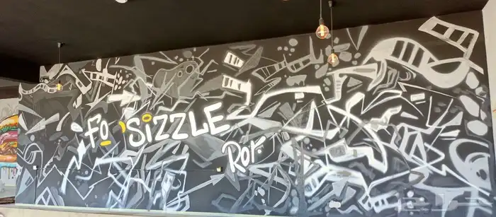 رسم جداريات جرافيت 12
