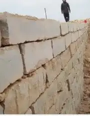 نقوم بتنفيذ مشروع البيوت الحجر الطبيعي تنفيذ مجالس ومدرجات 5