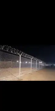 ابوناصر لأعمال وتركيب الشبوك الزراعيه والسياجات الامنيه 5