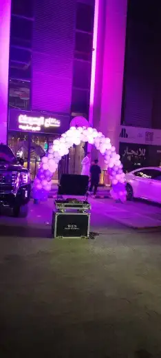 تاجير بالونات راقصه اجهزه سيدي كلر وكافة أغراض الحفلات 1