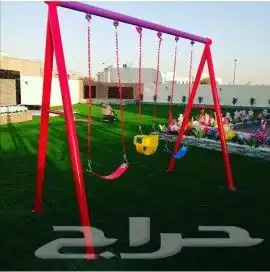مراجيح وزحاليق اطفال 23