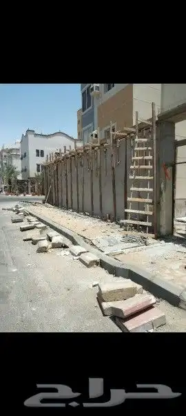 نجار مسلح بجده عمل حمام السباحه عمل خزان المياه والاسوار 8