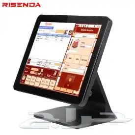 جهاز كاشير لمس لكل المحلات التجارية تموينات. مغسلة .مرطبات. 1