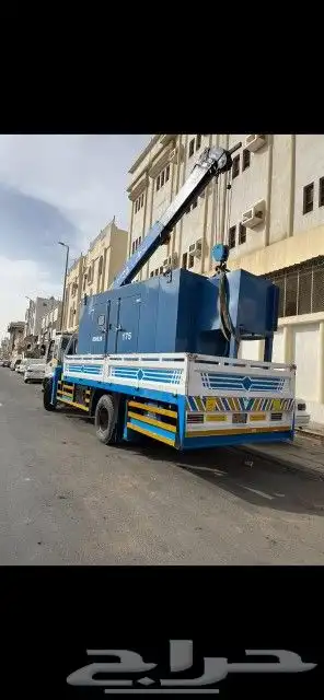 ونش سطحه تبوك وخارج تبوك للأيجار 7