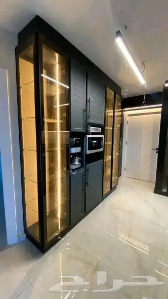 مطابخ المنيوم فخامة حديثه او كلاسيكيه قطاع عام و خاص 9