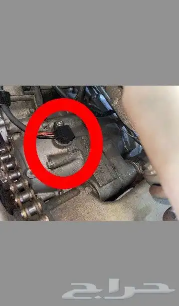 حساس الريوس او العامود للمكينه لدباب رابتر 700 2