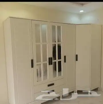 اثاث غرف نوم تفصيل دولاب ملابس فك وتركيب تكسيت تركيب بديل خش 7