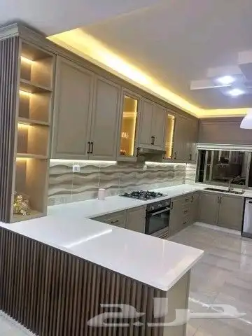 مطابخ المنيوم فخامة حديثه او كلاسيكيه قطاع عام و خاص 3