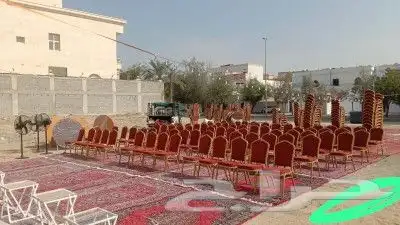تجهيز مراسم العزاء لا سمح الله تاجير كراسي تاجير عقود لمبات 1