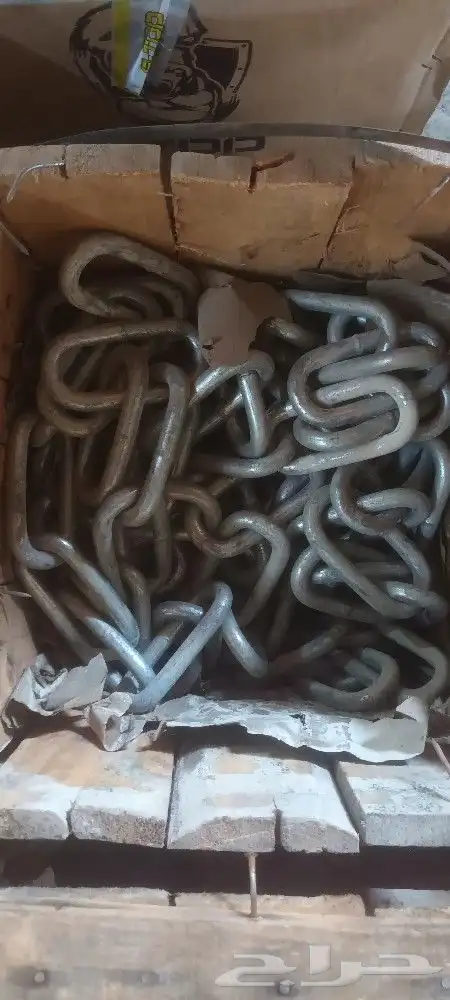 سلاسل حديد...جنزير حديد 1