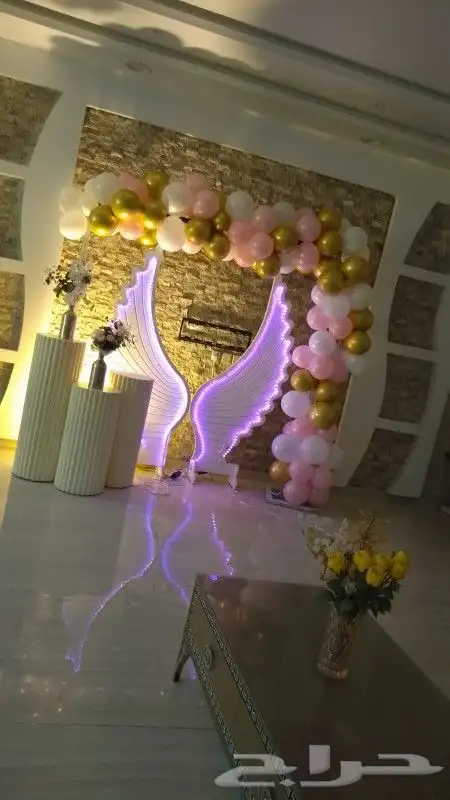 تاجير بالونات راقصه اجهزه سيدي كلر وكافة أغراض الحفلات 5